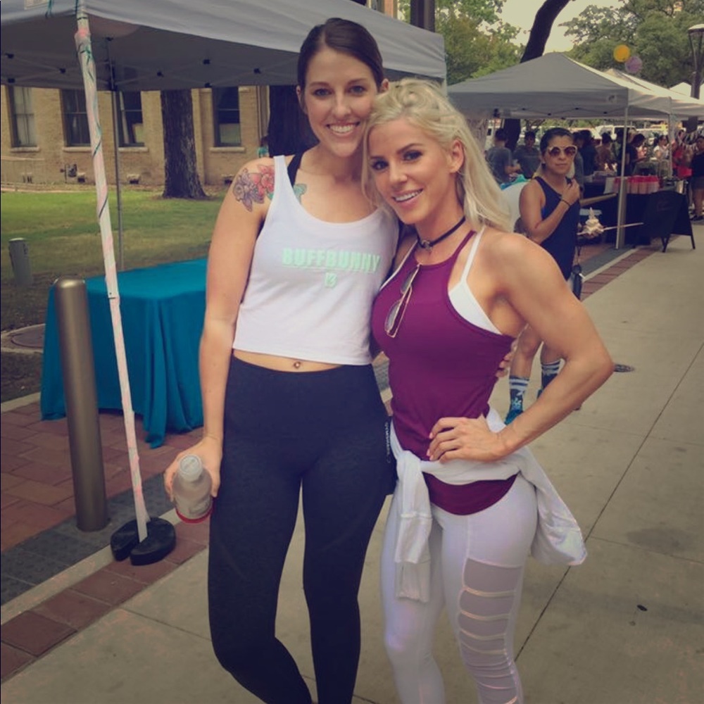 BuffBunny Collection Launch Party Crop Tank